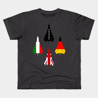 Tornado Tri-nations Kids T-Shirt